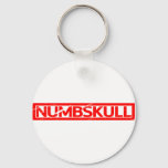 Numbskull Stamp Keychain