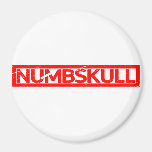 Numbskull Stamp Magnet