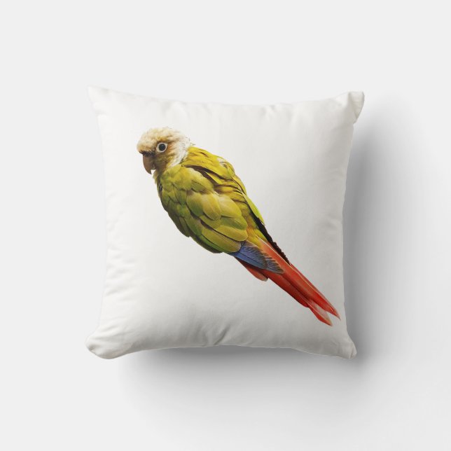 Numchoke is not a bird  throw pillow (Front)