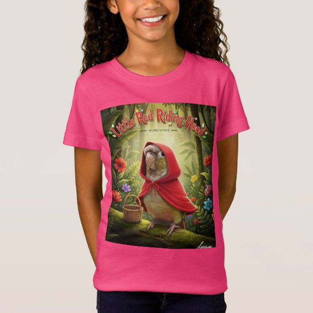Numchoke - Little Red Riding Hood  T-Shirt (Front)
