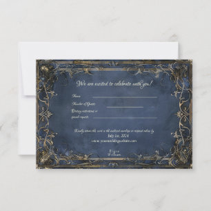 Numenorean Royal Thank You Card