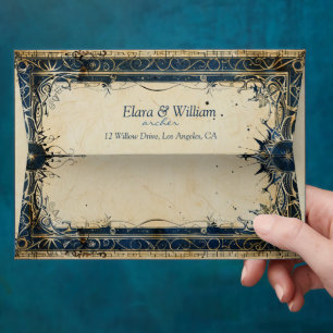 Numenorean Royal Wedding  Envelope