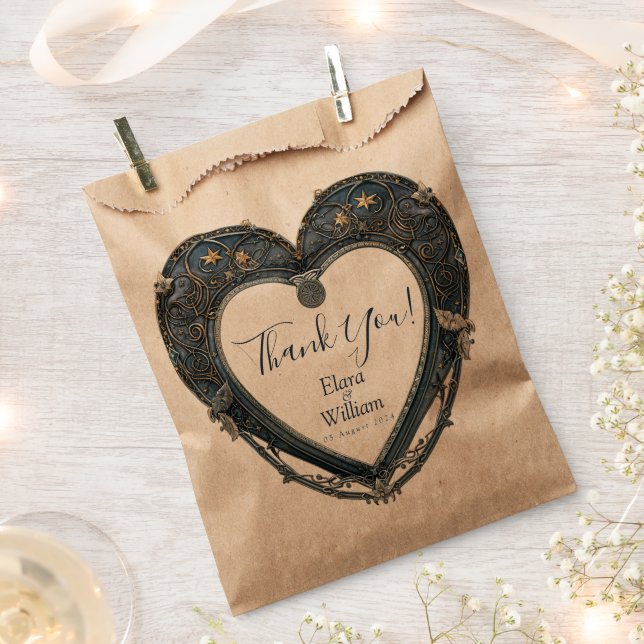 Numenorean Royal Wedding Favor Bag (Clipped)