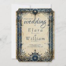 Numenorean Royal Wedding Invitation