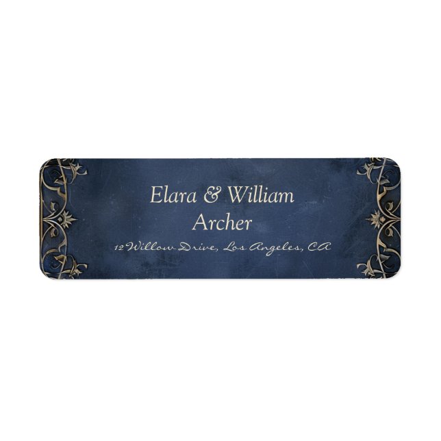 Numenorean Royal Wedding Label (Front)