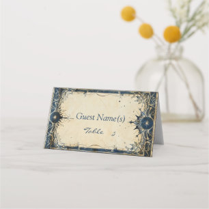 Numenorean Royal Wedding Place Card