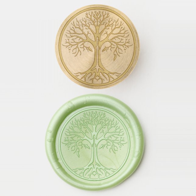 Numenorean Royal Wedding Wax Seal Stamp (Stamped)