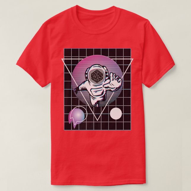 Numeraire Astronaut  T-Shirt (Design Front)