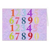 Numerals (Front Horizontal)