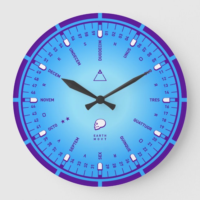 Numeri Large Clock (Front)