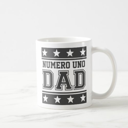 Numero Uno Dad Coffee Mug