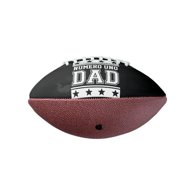 Numero Uno Dad Football (Rotated 270)