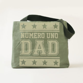 Numero Uno Dad Tote