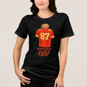 Numerology It Adds Up: Keeping It 100 Tri-Blend Shirt