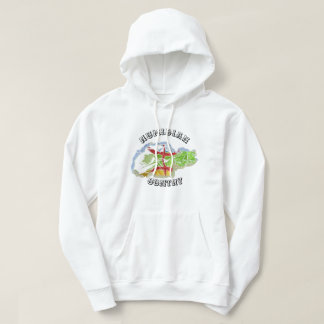 'Numidian Country' Coat Jacket Hoodie