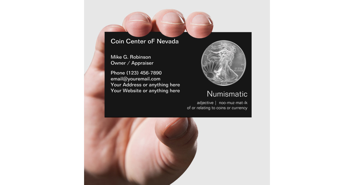 What is a coin collector?, Numismatist