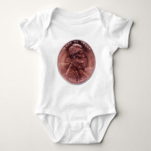 Numismatic Gift Baby Bodysuit