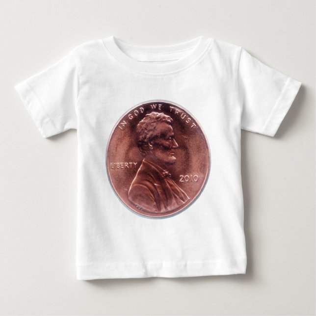 Numismatic Gift Baby T-Shirt (Front)