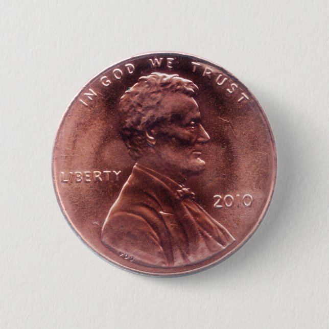 Numismatic Gift Button (Front)