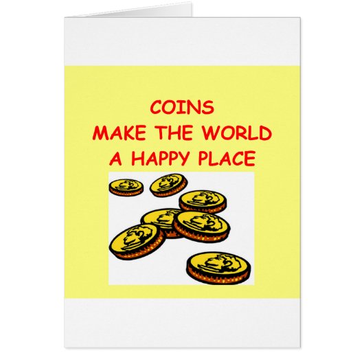 numismatist cards (Front)