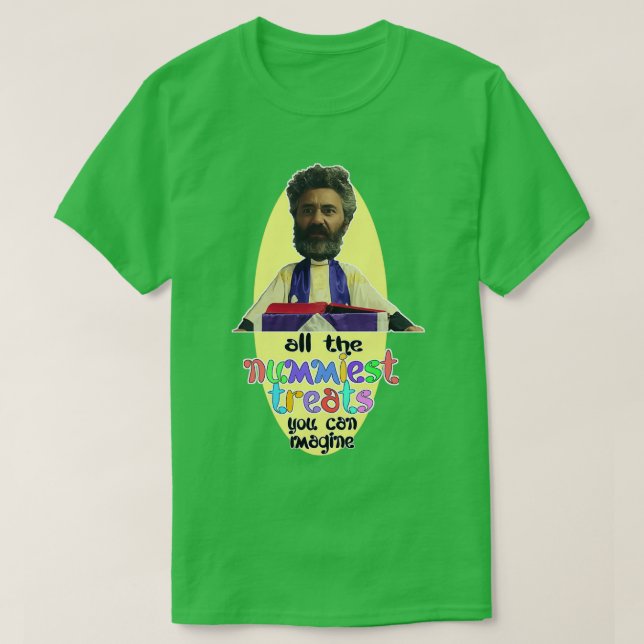 Nummiest Treats Wilderpeople T-Shirt (Design Front)