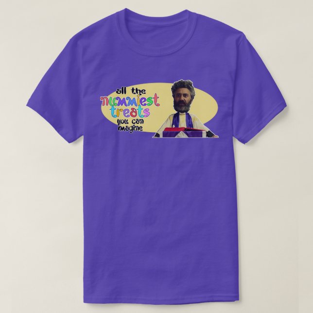Nummiest Treats Wilderpeople version T-Shirt (Design Front)