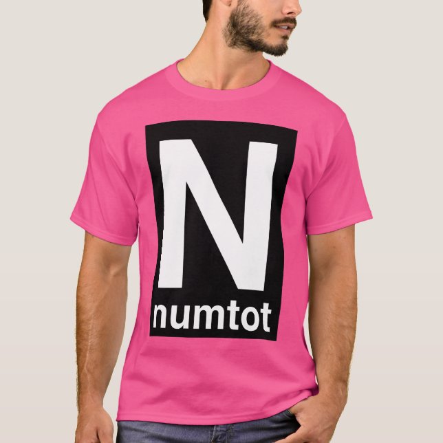 Numtot Transit T-Shirt (Front)