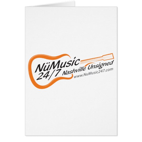 NuMusic247.com Merchandise Card