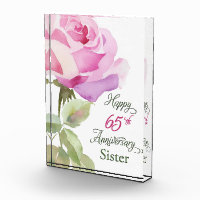 Nun 65th Anniversary Sister Catholic Jubilee Rose