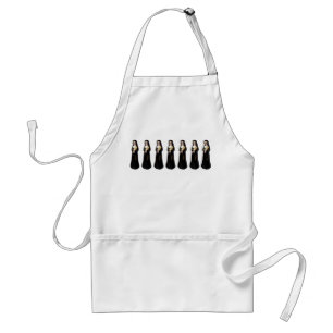 Nun Adult Apron