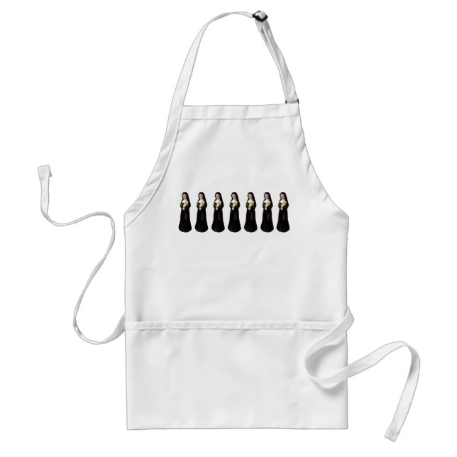 Nun Adult Apron (Front)