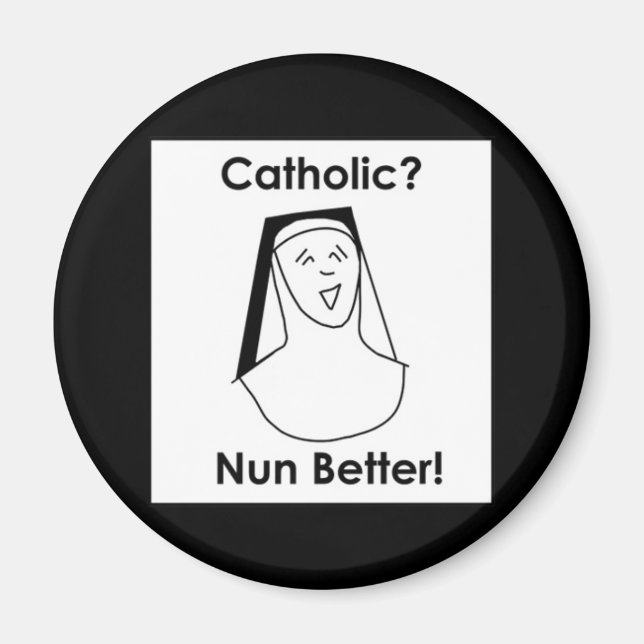 Nun better magnet (Front)