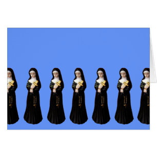 Nun Cards