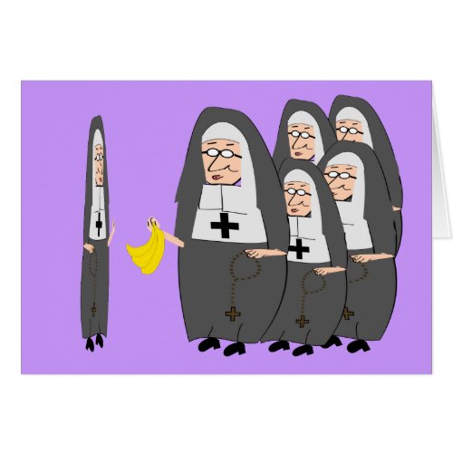 Nun Cards The Fat Sisters