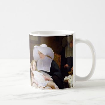 Nun Caring For A Sick Child Coffee Mug by Xuxario at Zazzle