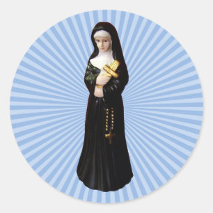 Nun Classic Round Sticker