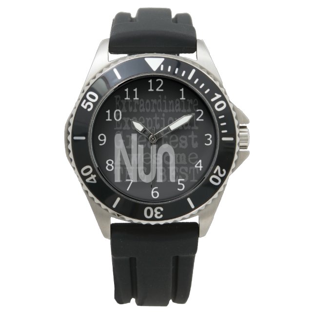 Nun Extraordinaire Watch (Front)