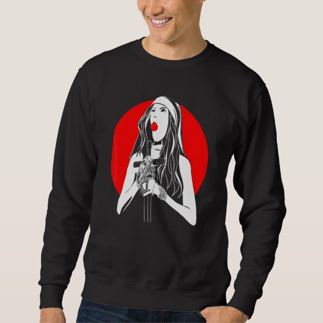 Nun Gag Sweatshirt (Front)