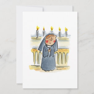 Nun Invitation