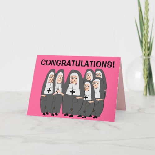 Nun Jubilee Cards