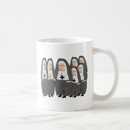 Nun Jubilee Cards Coffee Mug