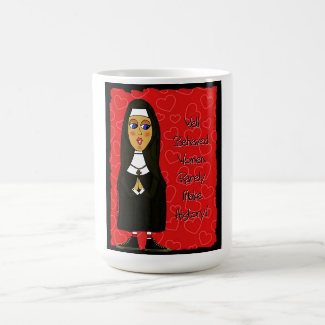 Nun Mug (Center)