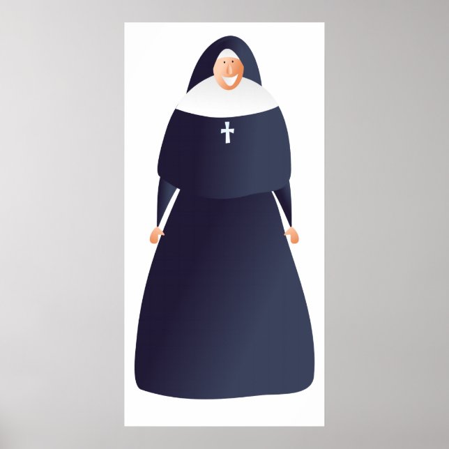 Nun Poster (Front)