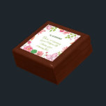 Nun Religious 75th Anniversary Watercolor Flowers Gift Box<br><div class="desc">75 years of devotion and love for the Lord and His church is something to be utterly proud of. As a special nun celebrate her 75th year anniversary of religious life, send her this gift, souvenir, giveaway or party essential to express your joy and wishes for her on this day....</div>