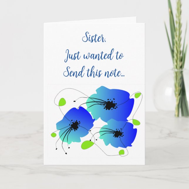 Nun Thank You Card (Front)