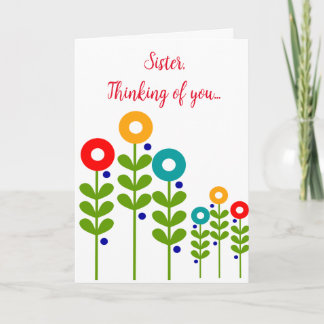 Nun Thinking of You Card