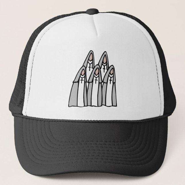 Nun Trucker Hat (Front)