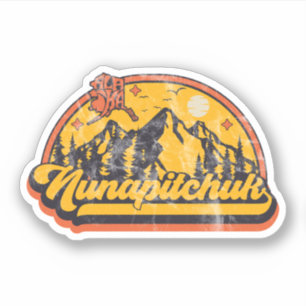 Nunapitchuk, Alaska Sticker