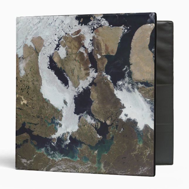 Nunavut, Canada Binder (Front/Inside)