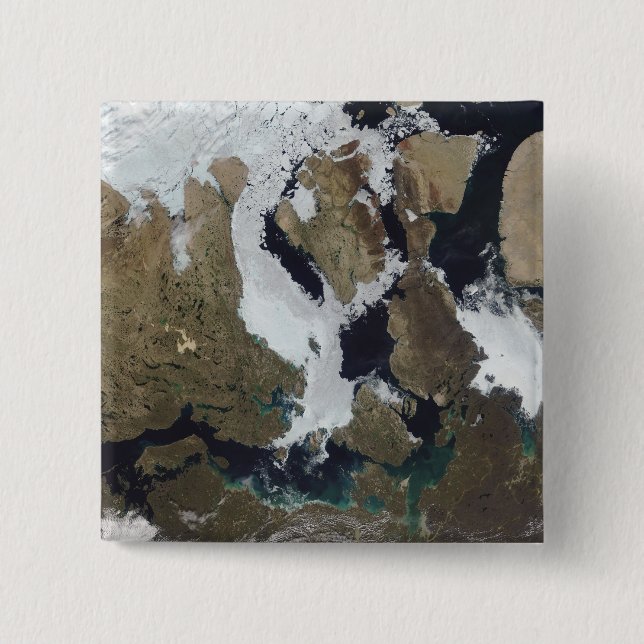 Nunavut, Canada Button (Front)